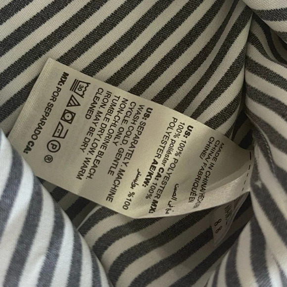 CHICO’S Long Sleeves Blouse Size 0 - Picture 5 of 5